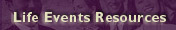 Life Events Resources